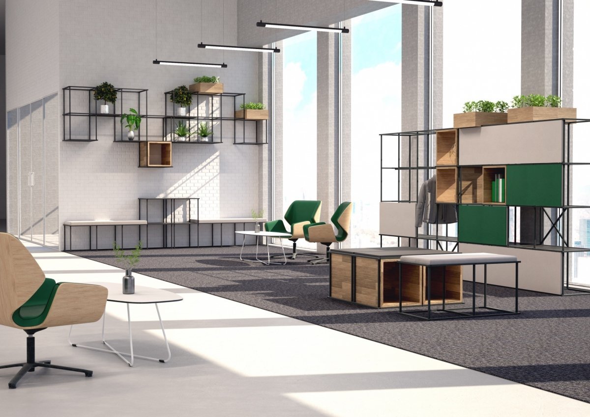 Meble modułowe dla biur – czym są?