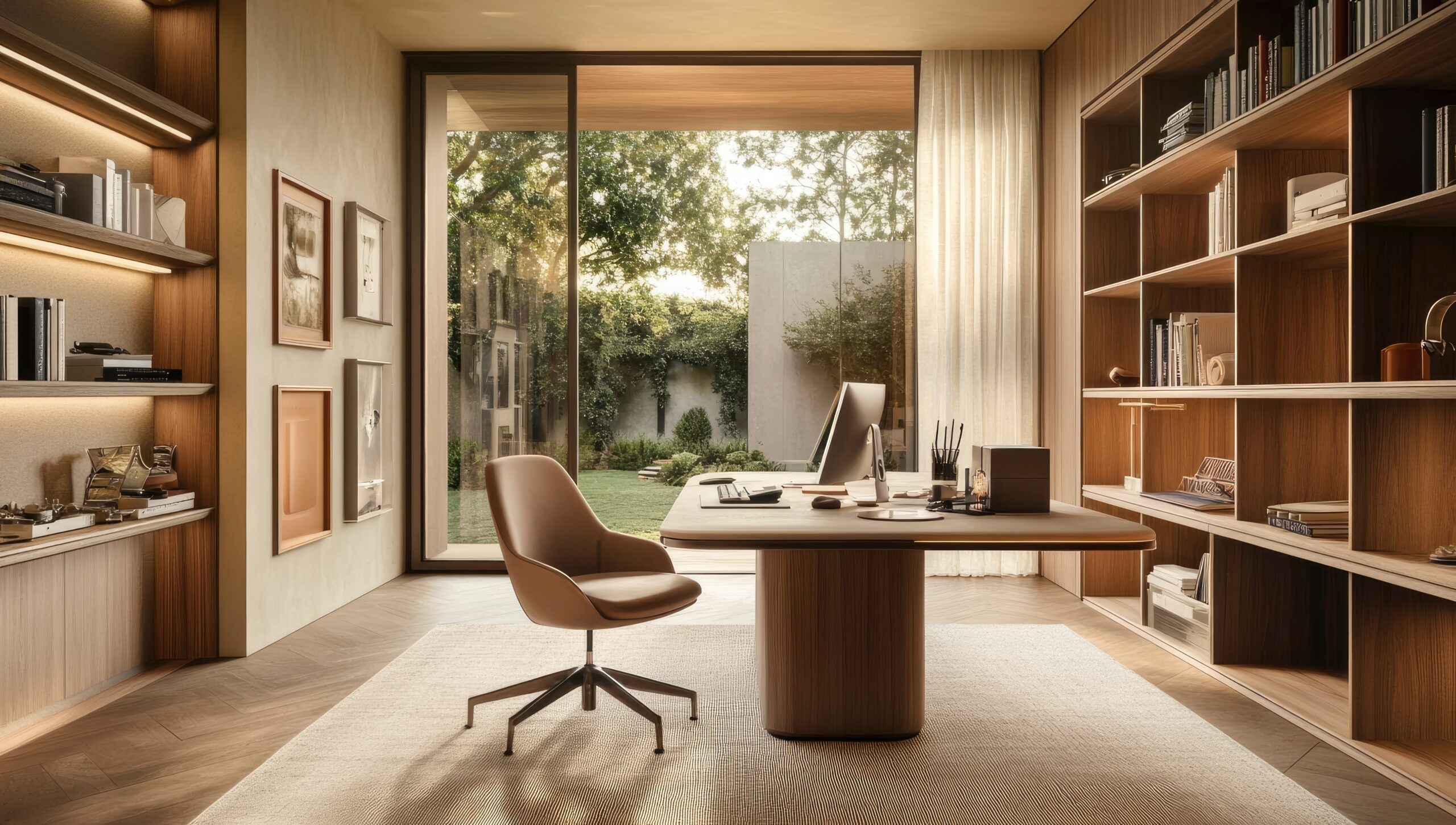 Gabinet w&nbsp;stylu klasycznym – jak go&nbsp;urządzić?